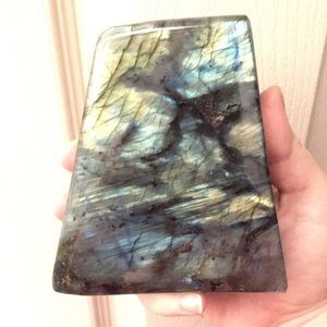 SOLD Labradorite Display